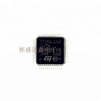 STM8L152C6T6 单片机 STM8L152芯片 32KB 8位微控制器芯片 IC现货