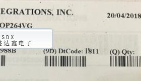 TOP264VG  EDIP12 电源驱动管理芯片IC  全新原装 拍前请询价