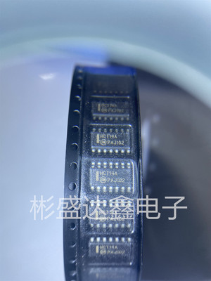 MC74HCT14ADR2G 封装 SOIC-14 74系列逻辑芯片全新原装拍前请询价