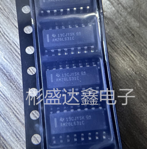 AM26LS31CDR 封装SOP  丝印 AM26LS31C