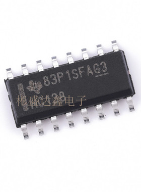 SN74HC138DR 丝印HC138 封装 SOP-16 74系列逻辑芯片 全新原装