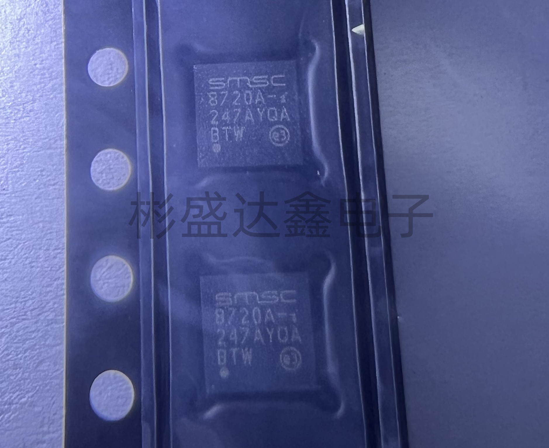 原装正品 贴片 LAN8720AI-CP-TR 封装 QFN-24 以太网收发器IC芯片