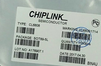 CL6808  CHIPLINK 封装SOT89-5 芯联 LED驱动芯片 全新原装