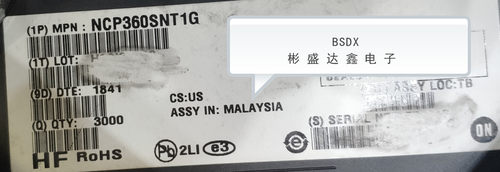 NCP360SNT1G  封装SOT23-5  晶体管 全新原装 拍前请询价