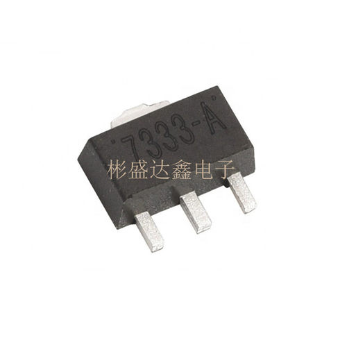 三端稳压 HT7333A-1 HT7333封装 SOT-89贴片全新原装 拍前请询价