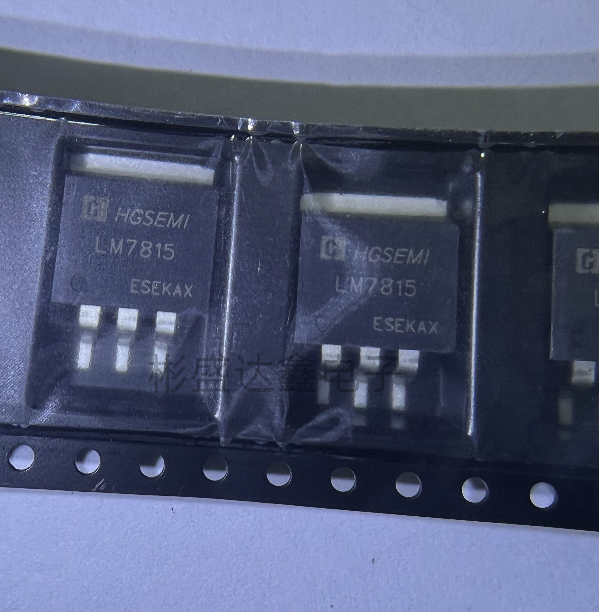 LM7815CS/TR 封装TO-263