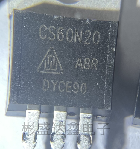 CS60N20A8R 封装 TO-220 全新原装 拍前请询价