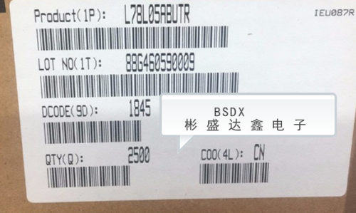 L78L05ABUTR  封装SOT-89 全新原装 拍前请询价