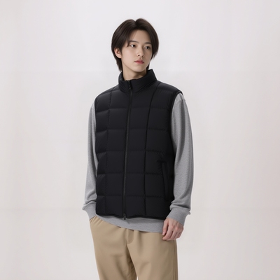 空气棉服背心/便携式马甲