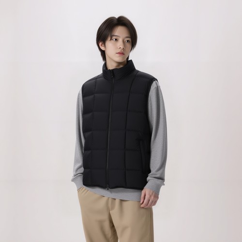 空气棉服背心/便携式马甲