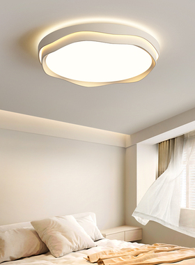 卧室灯2026年新款房间灯具简约现代客厅灯书房led餐厅吸顶灯套餐