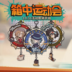 【官方正品】keep奖牌联名重返未来1999泥艋的士梅兰妮维尔汀奖牌