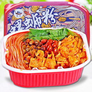 自熱螺絲粉 自煮螺獅粉小火鍋方便速食品 椒吱正宗廣西柳州螺螄粉