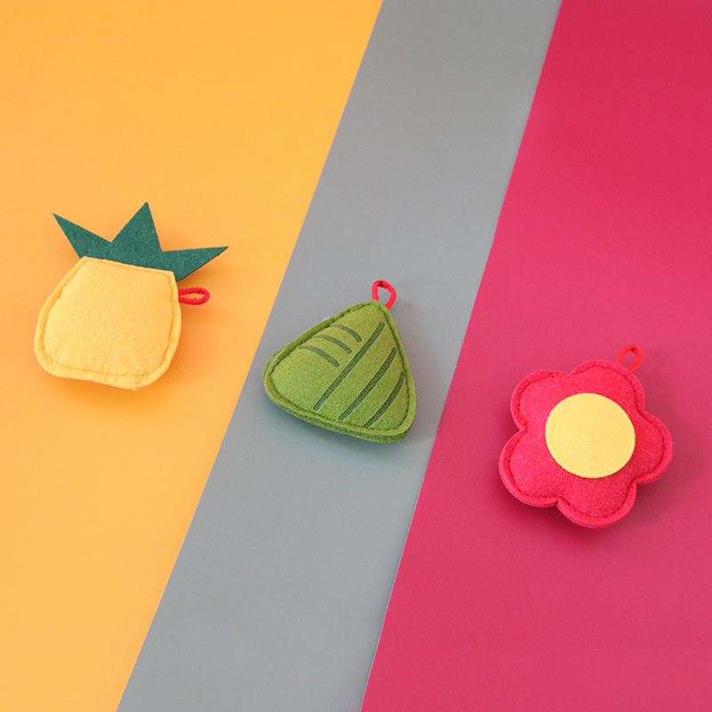 【肉食熊猫】木天蓼毛毡玩具猫咪玩具猫薄荷套装幼猫互动成猫减肥