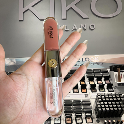 【立即抢购】意大利KIKO双头唇釉镜面水光唇不沾杯口红