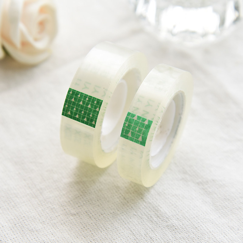 透明小胶带花艺包花小工具粘带固定胶花束胶带花店材料学习用品批