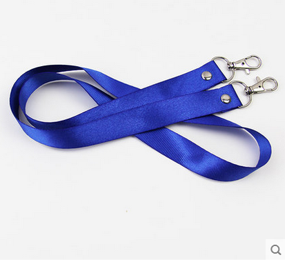 2cm双钩挂绳胸卡挂绳证件卡厂牌吊绳工作证挂绳双扣胸牌展会挂绳