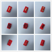 本命年平平安安腰带扣紫金朱砂貔貅 平安扣 福袋皮带扣腰带介子环