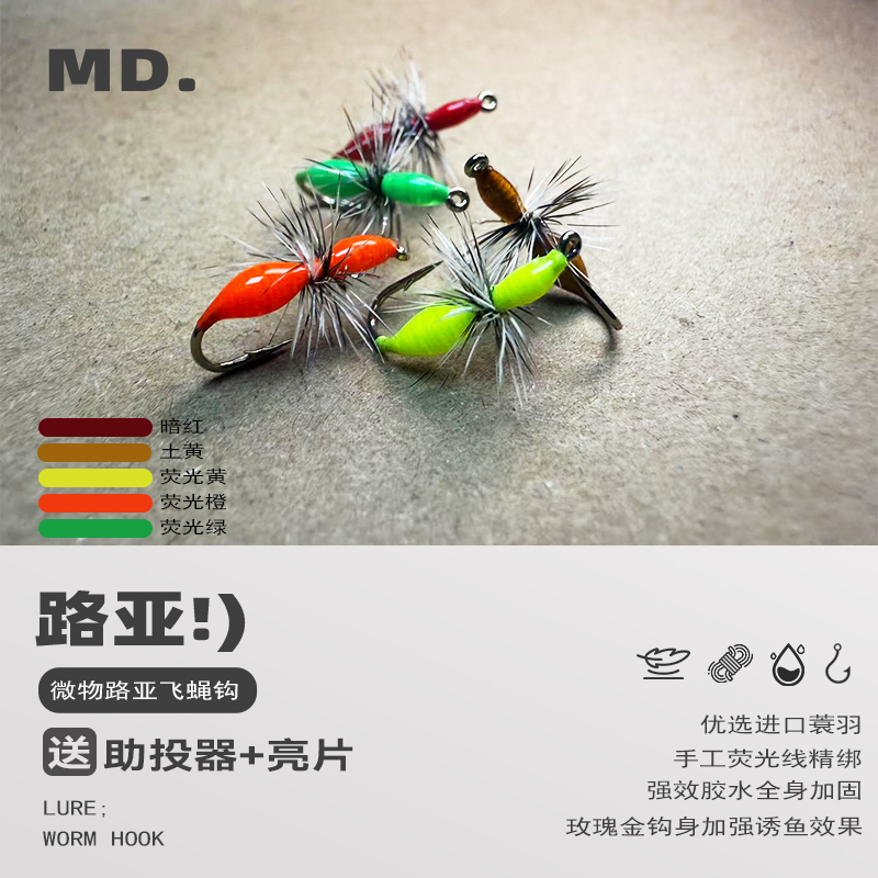 蓑羽蚂蚁飞蝇狗专攻微物马口白条