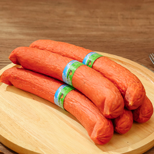 肉联香肠老红肠内蒙古呼伦贝尔海拉尔特产凤林瘦肉肠枫林老肉联厂