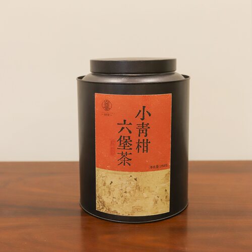 广西六堡茶梅江圈枝柑
