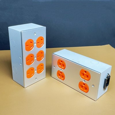 亚适排插插座HiFi发烧级接线板