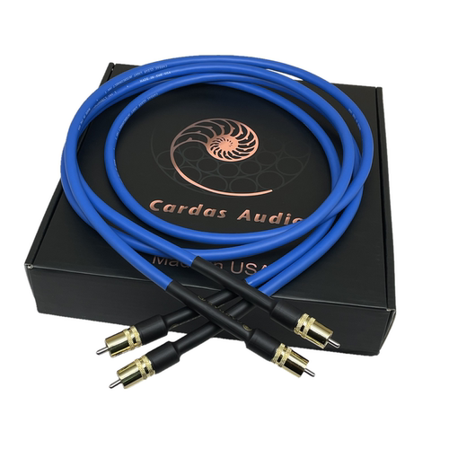 发烧音频线cardas卡达斯HiFi纯铜