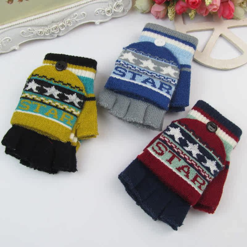 Gants pour enfants en de laine - Ref 2146397 Image 5