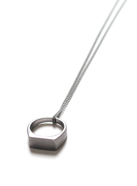 正确版本现货情侣项链戒指