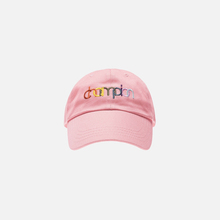 冠军合作款 三色棒球帽子 彩虹刺绣男女通用太阳帽 秒发 现货 Kith