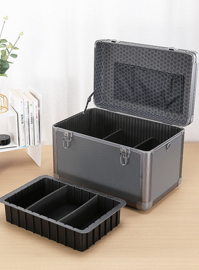 防霉防潮整理箱 收纳箱多层收容箱书本收纳家居杂物收纳盒大容量