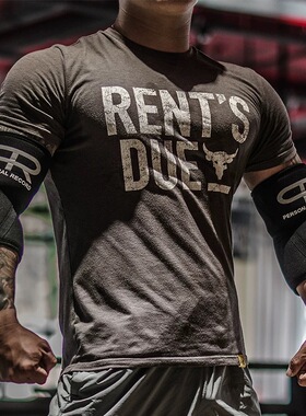 PR轮子哥健身护肘男子训练卧推运动保暖专业大力士健美力量举套肘