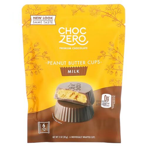 choczero蔗糖夹心花生酱巧克力