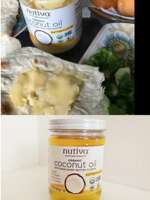 美国进口Nutiva Buttery奶油味椰子油素食黄奶油烘焙煎烤生酮黄油 thumbnail 5