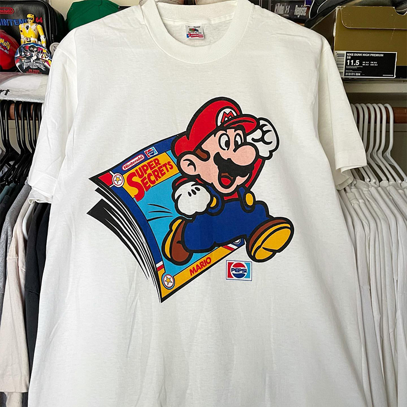 短袖学院风男女oldschoolT恤复古