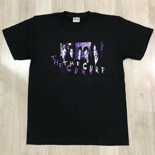 TheCure治愈乐队另类摇滚短袖