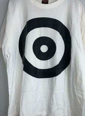 侃爷同款孤独的鱼Lonely fish印花短袖oversize小众潮牌简约T恤男