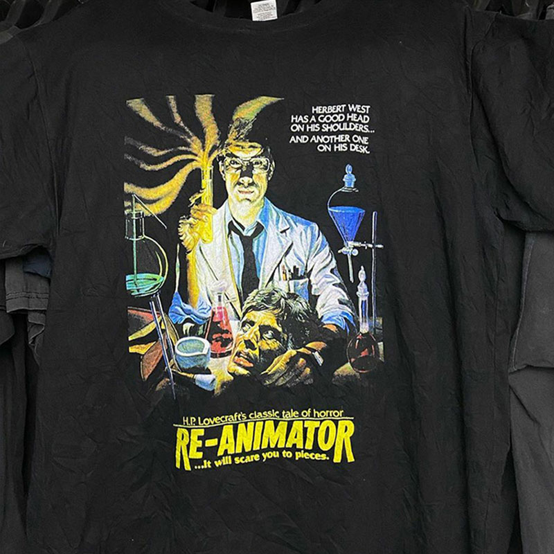 ins高街休闲宽松短袖t恤