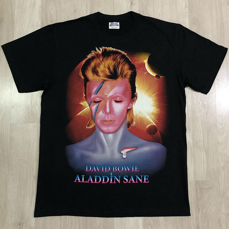 DavidBowie大卫鲍伊短袖T恤图片