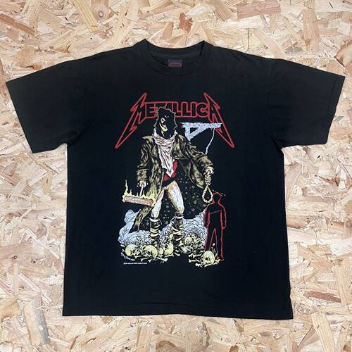 Metallica重金属乐队短袖T恤