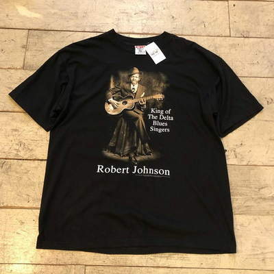 罗伯特约翰逊VTG高街复古短袖T恤