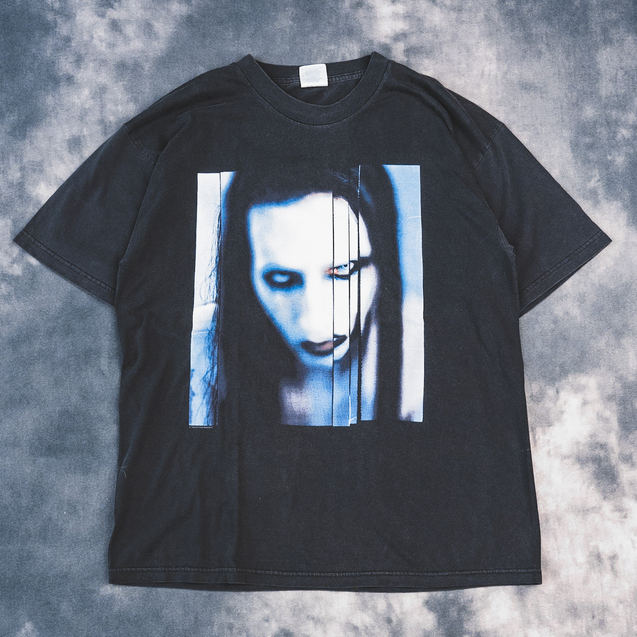 玛丽莲曼森短袖T恤MarilynManson