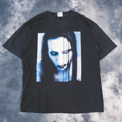 玛丽莲曼森短袖T恤MarilynManson