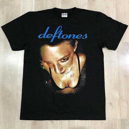 短袖T恤乐队纯棉美式复古Vintage