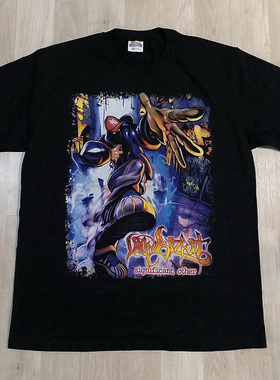 Limp Bizkit软饼干乐队美潮街头朋克周边摇滚短袖chic嘻哈纯棉T恤