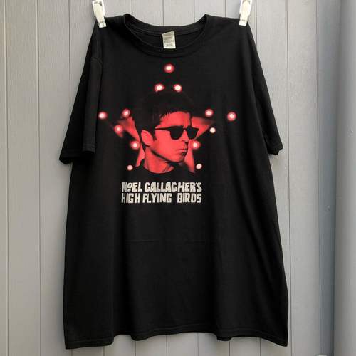复古潮牌高街T恤NoelGallagher