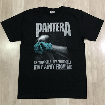 Pantera潘多拉乐队金属摇滚短袖