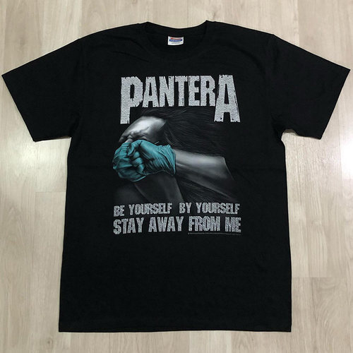 Pantera潘多拉乐队金属摇滚短袖