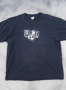 欧美潮牌vintage重磅棉复古嘻哈宽松设计感小众短袖男女慵懒风T恤