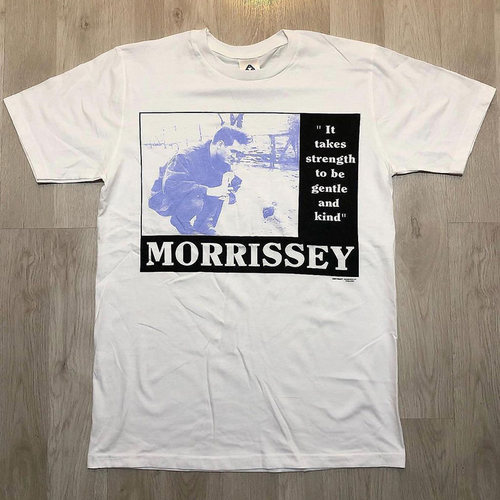 Morrissey莫里西高街纯棉短袖T恤